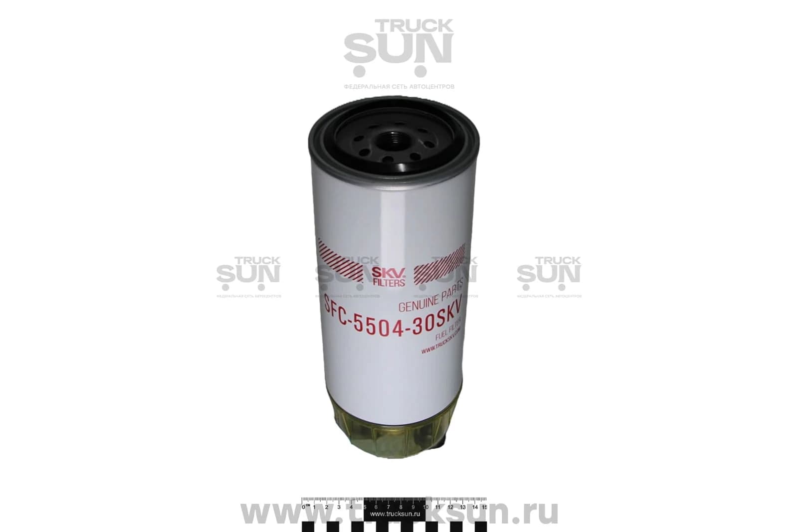 Фильтр топливный 6WG1-T CYZ51 грубый, изображение 4 из 6