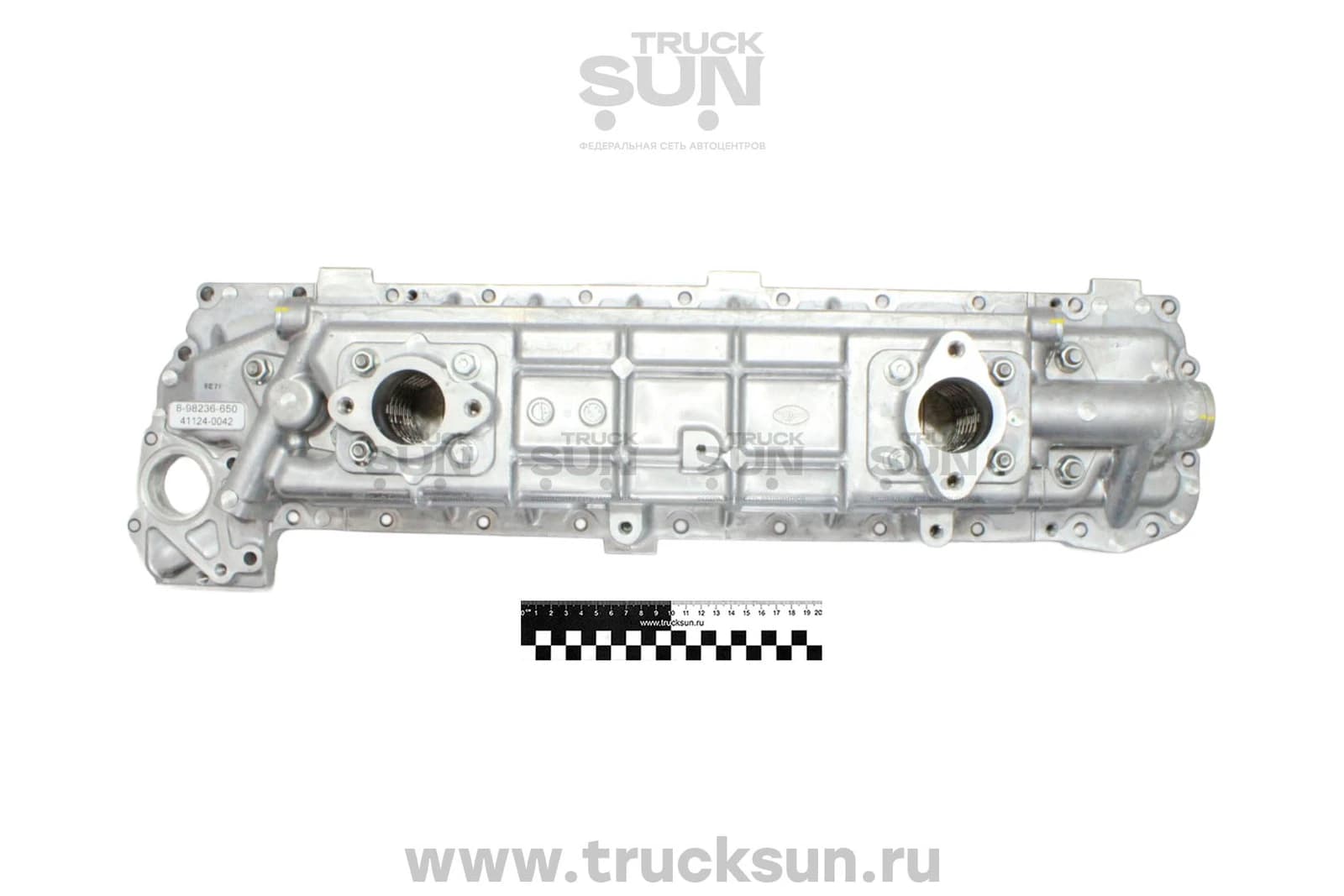 Маслоохладитель в сборе FVR34, изображение 3 из 3