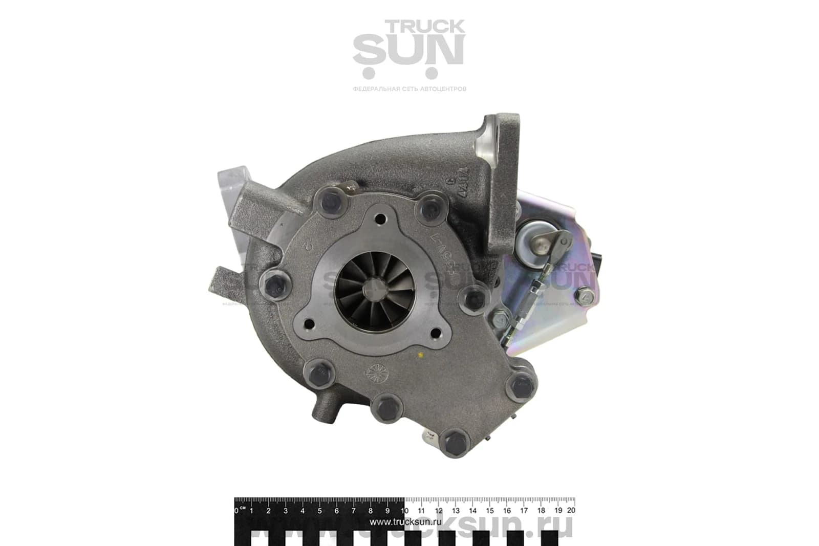 Турбокомпрессор 4HK1 FSR90/NPR75 Евро5, изображение 3 из 5