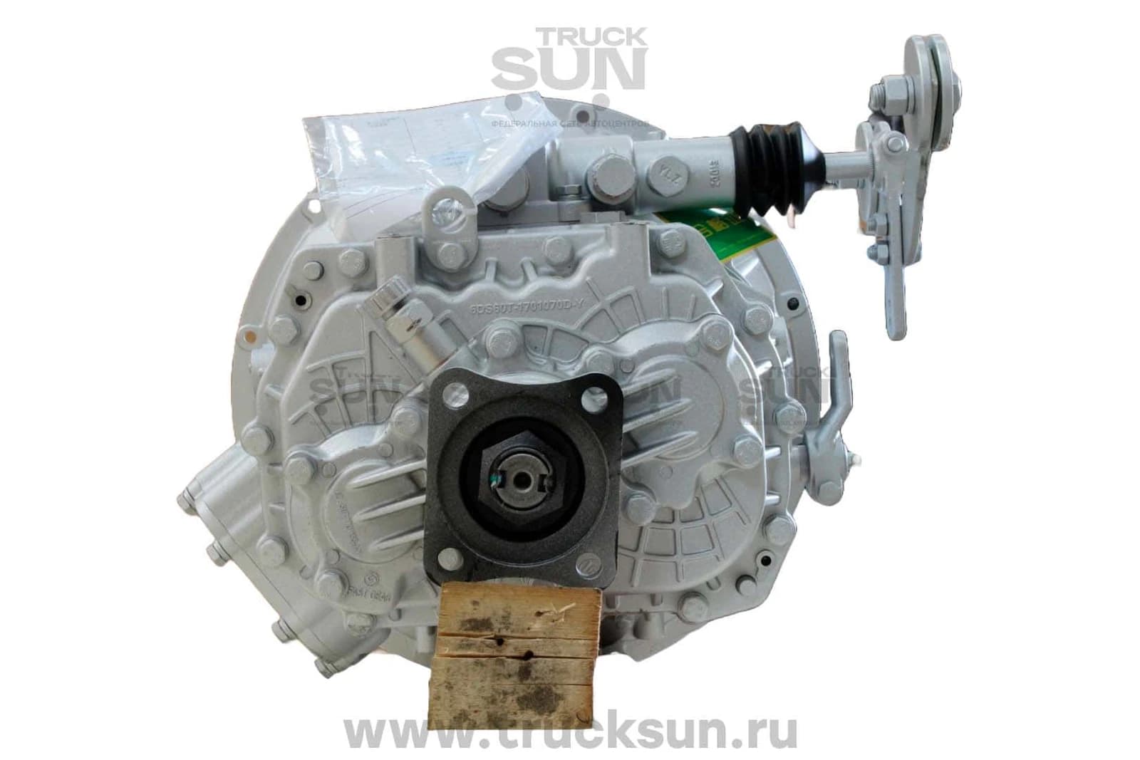 КПП-6 М/Т JAC N120 LE35N, изображение 4 из 6