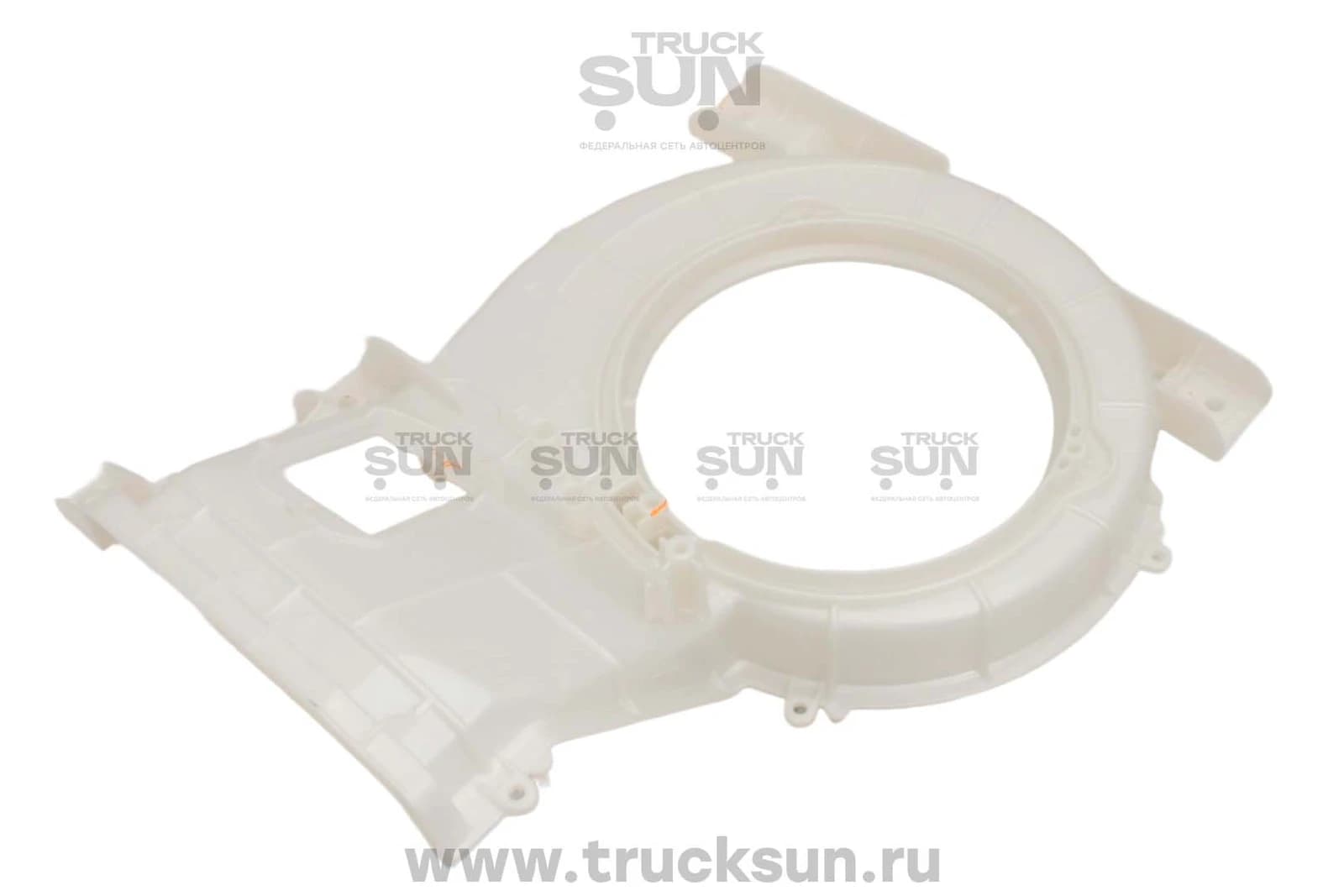 Корпус отопителя NPR75/NQR90 под моторчик (A), изображение 1 из 2