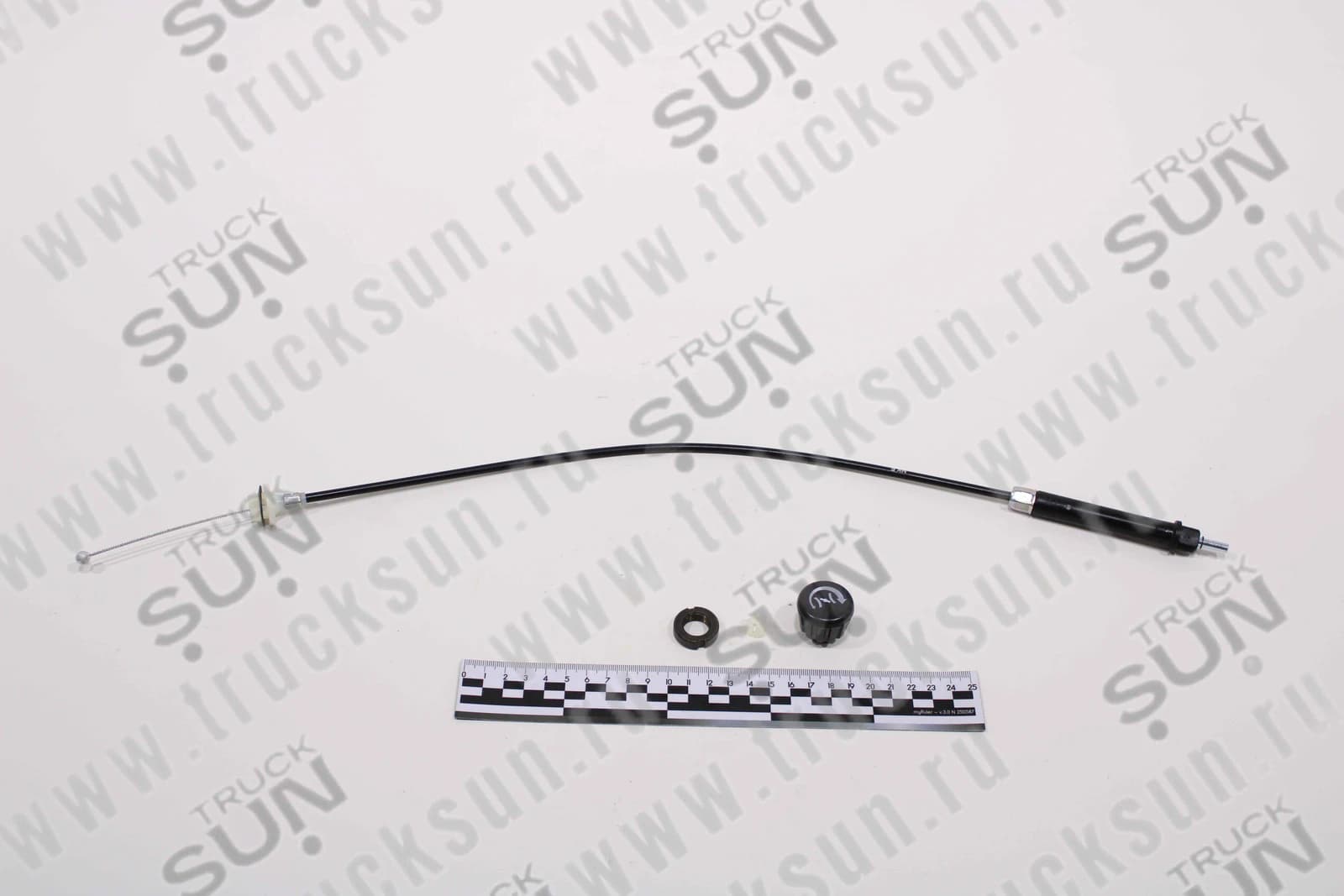 Трос регулировки оборотов HD72/County, изображение 2 из 3