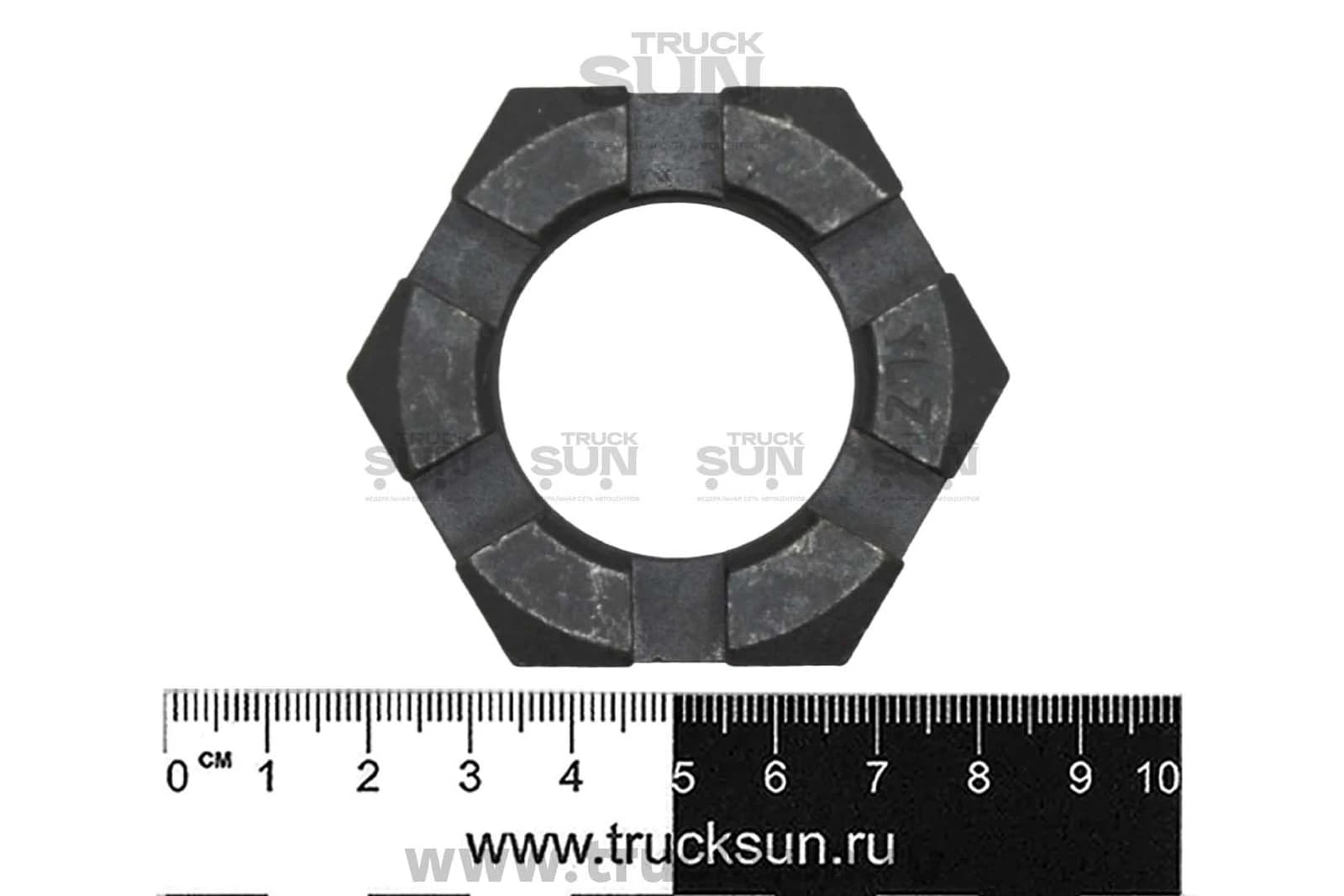 Гайка ступицы FR JAC N120, изображение 2 из 2
