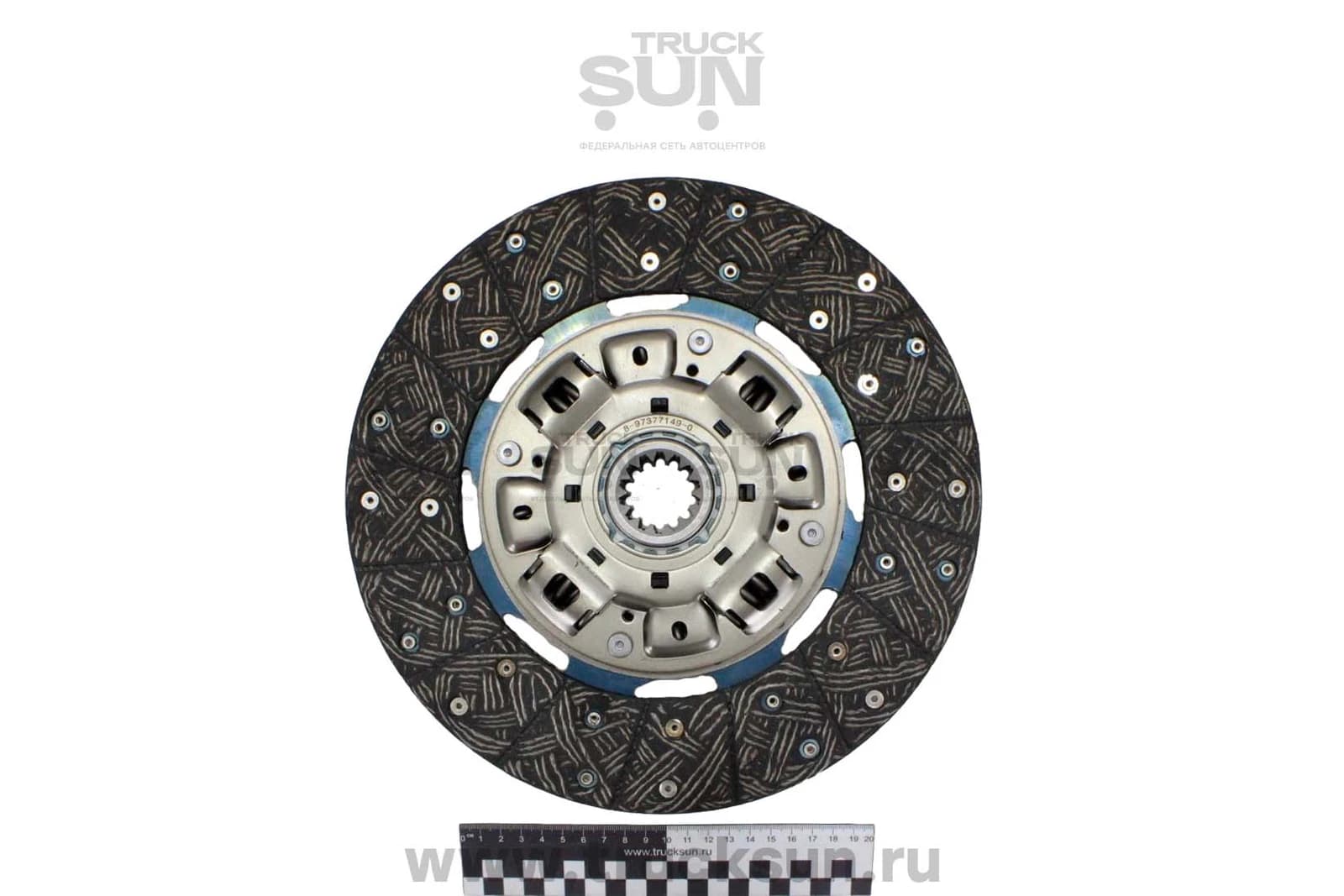 Диск сцепления 4HG1/4JJ1 NQR71/85/Богдан EvroII, изображение 3 из 3