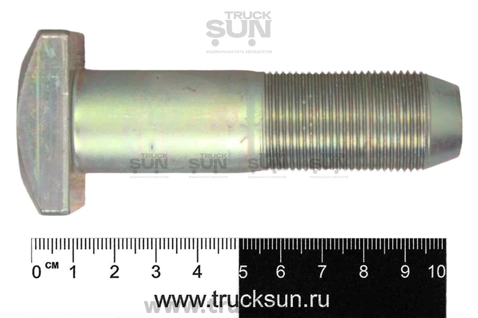 Болт крепления реактивной тяги к мосту ISUZU FVR34, изображение 2 из 2