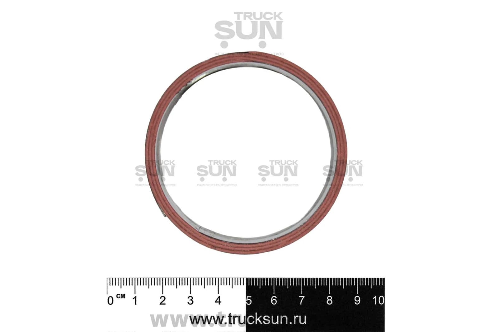 Кольцо трубы глушителя приемной 4HG1/4HK1/4HF1 NQR71/75