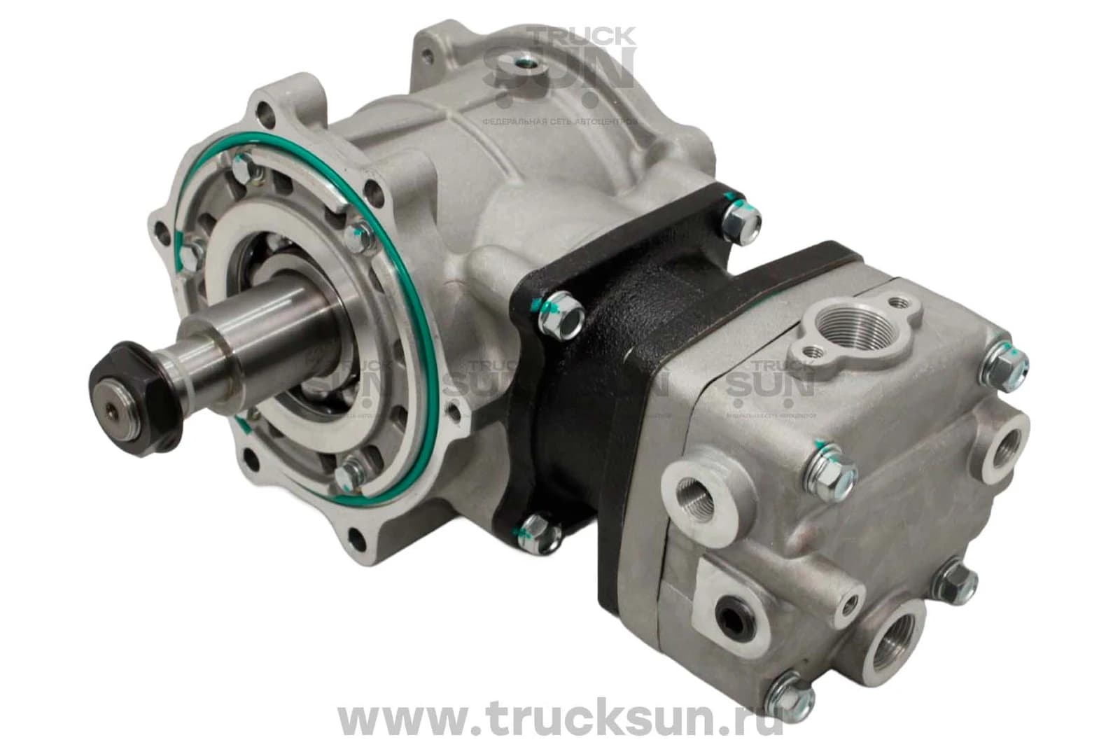 Компрессор воздушный J05E,J08E,J07E 2006- HINO500 10т, изображение 1 из 5