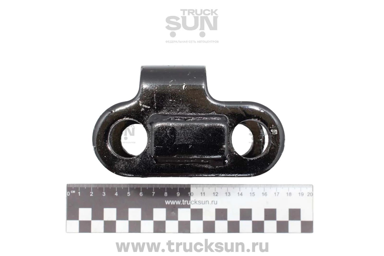 Серьга рессоры FR RH HINO500/HINO300 Евро3 H=76, D=25, изображение 2 из 2