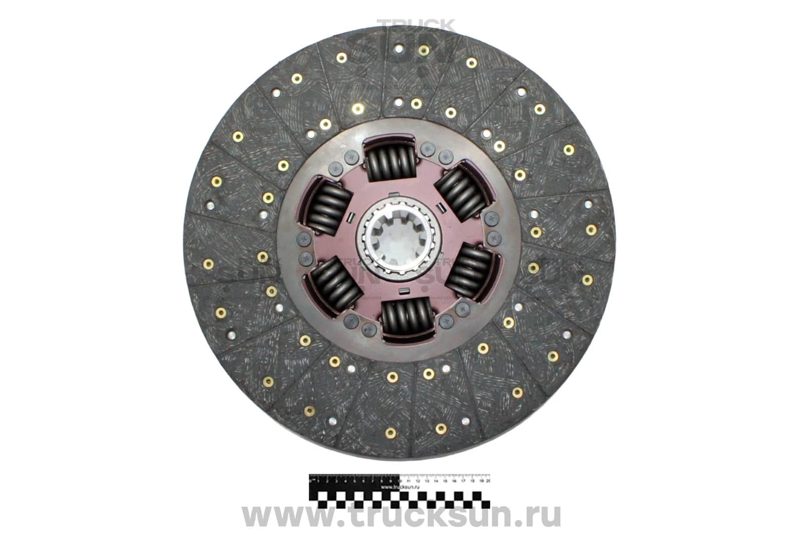 Диск сцепления HOWO T5G 6x4, изображение 2 из 2