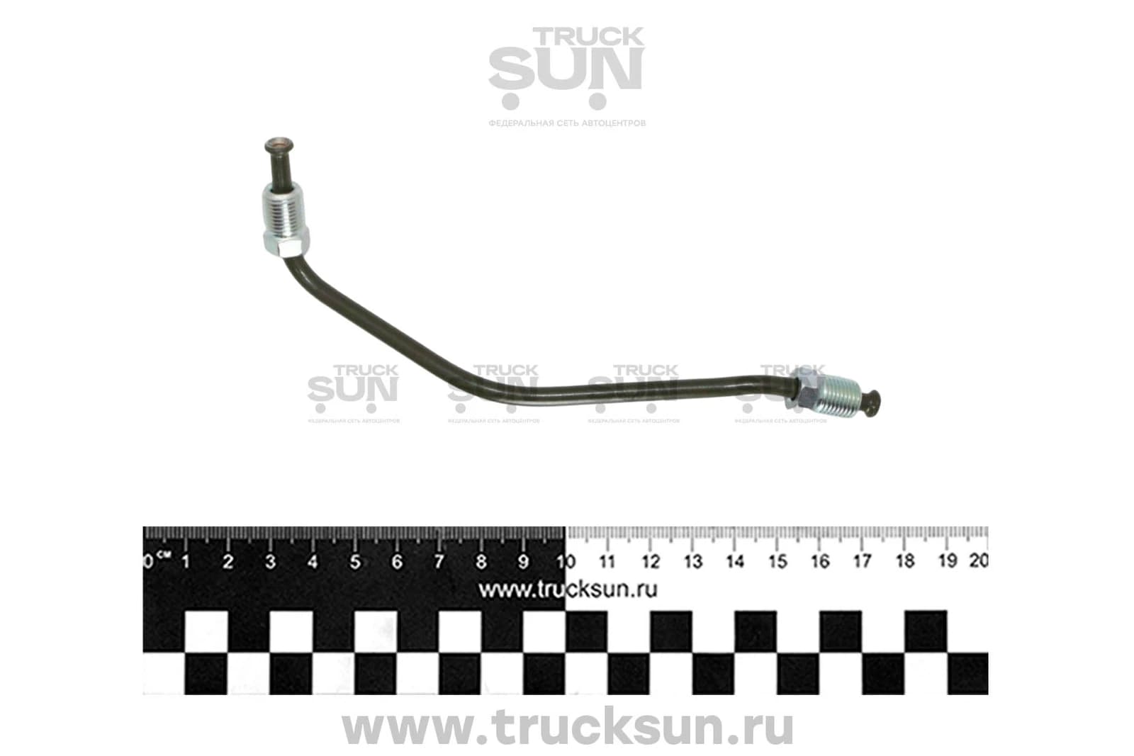 Трубка тормозная ступицы FR RH NQR 71/75, изображение 2 из 2