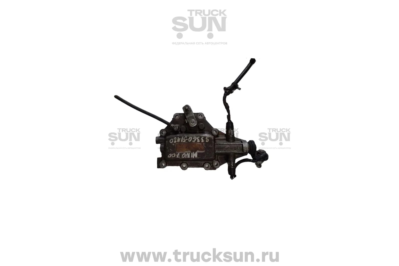 Механизм переключения передач HINO700 (S336051480)Б/У, изображение 1 из 2