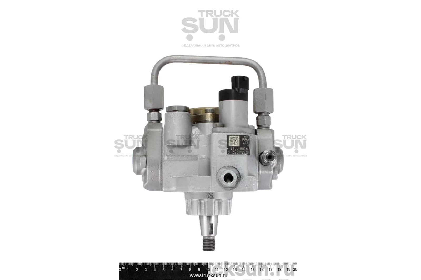 Насос топливный 4HK1T Евро3/4 NPR75/FSR90/NQR90, изображение 2 из 4