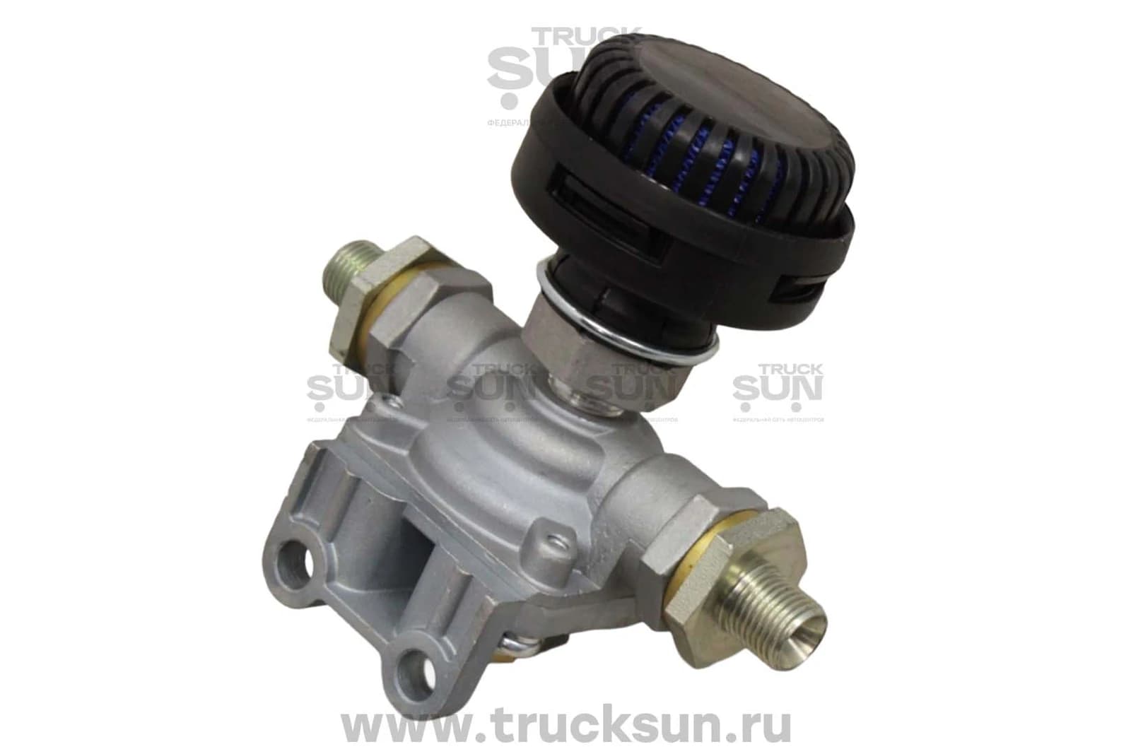 Клапан тормозной пневматический JAC N80/90/120 Камаз Компас 9, изображение 1 из 2