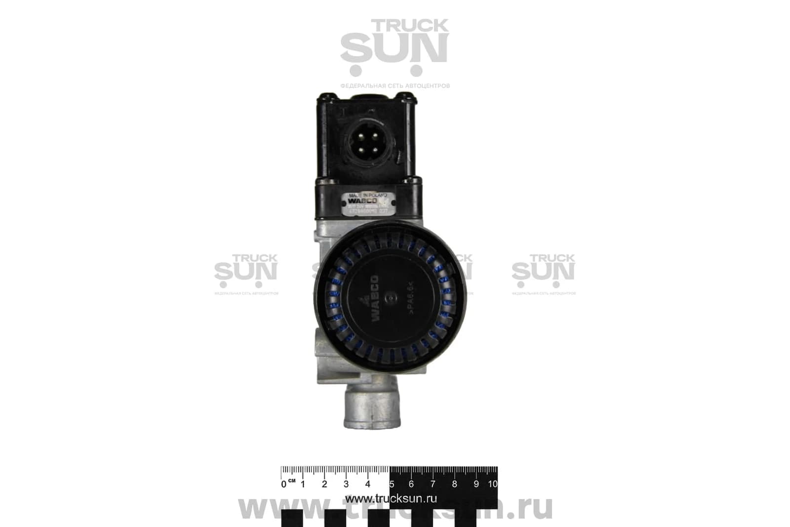 Клапан электромагнитный ECAS HOWO T5G/ C7H MAX, изображение 2 из 7
