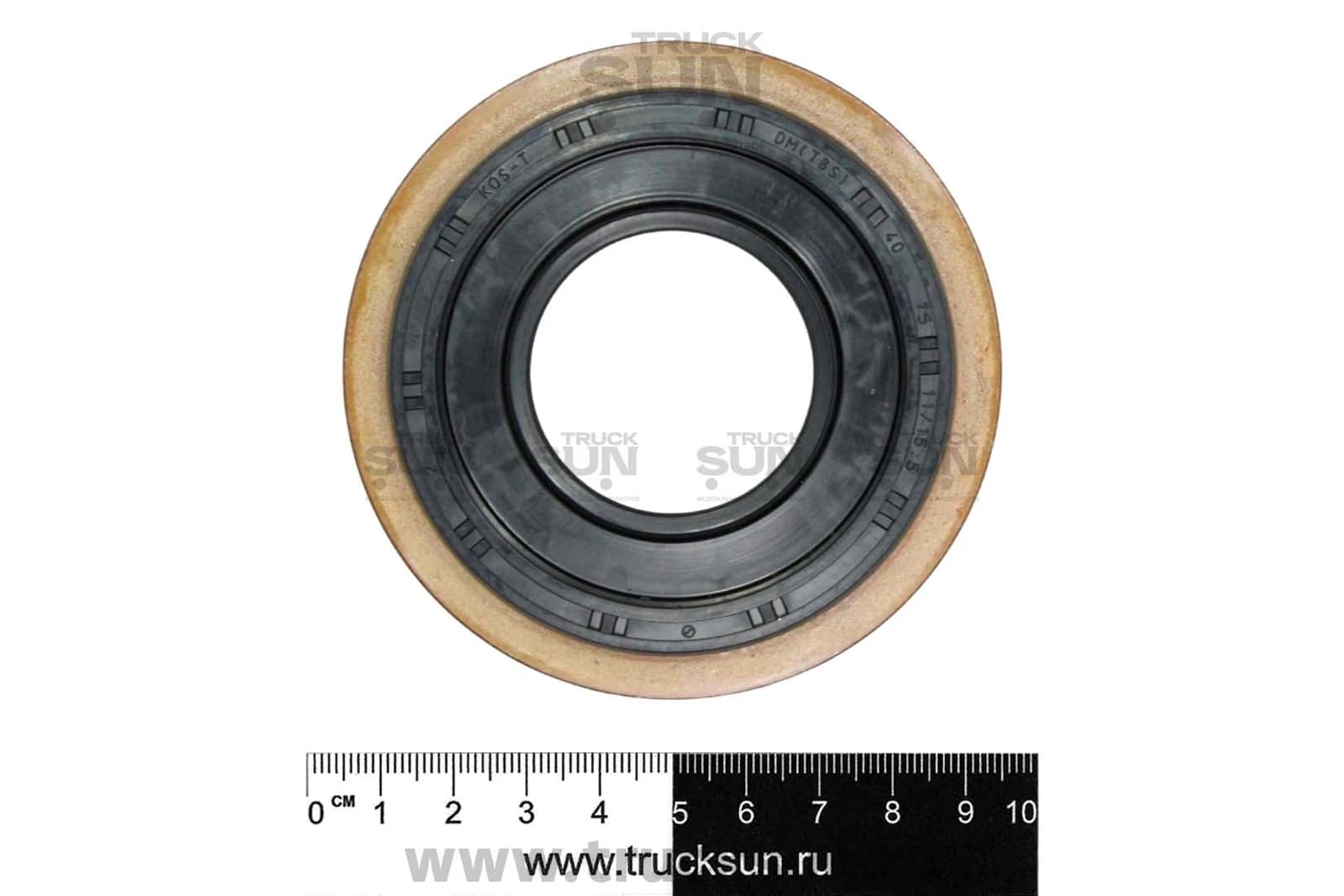 Сальник хвостовика Bongo III (0K710-27238,KOS032,KHS032) 40*75*11*15,5, изображение 2 из 2