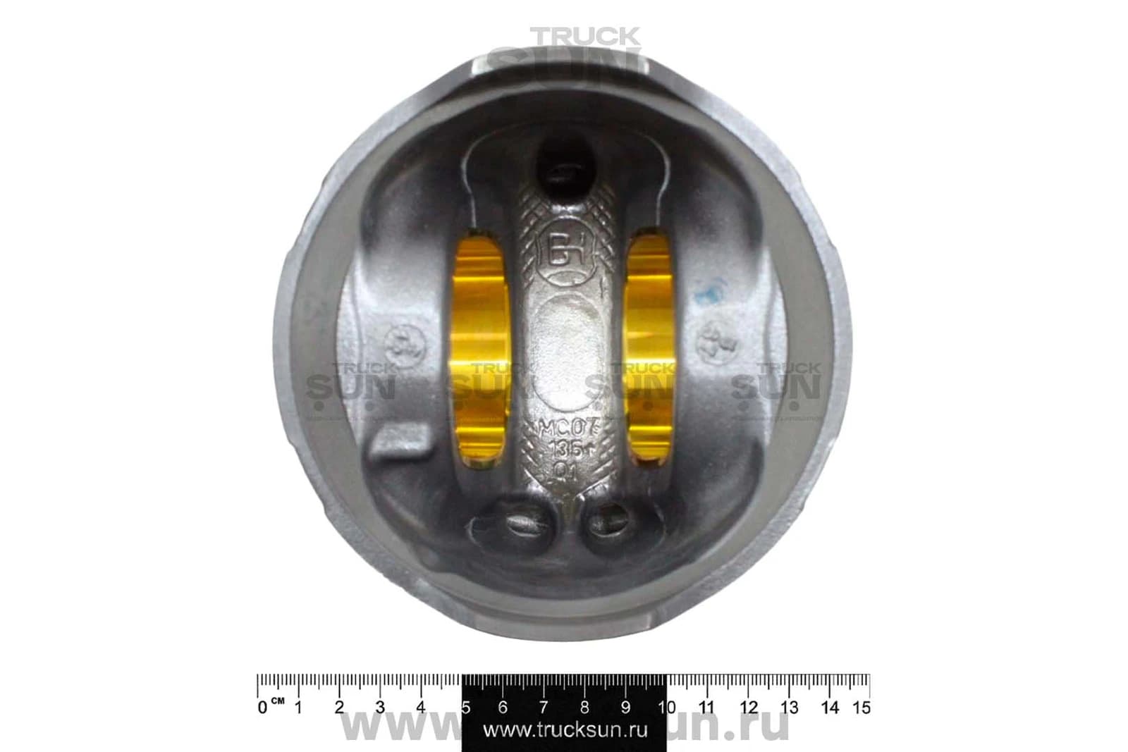 Поршень STD HOWO T5G MC07 D=108мм, изображение 3 из 3
