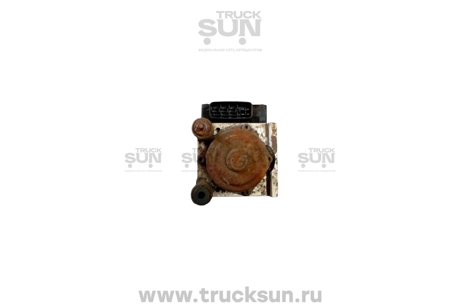 Блок ABS NQR75/Богдан( на блоке написано 898155368) Б/У, изображение 1 из 2
