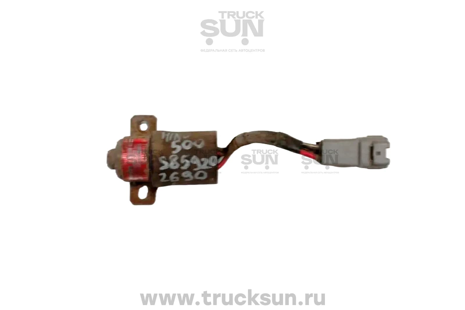 Реле механизма подъема кабины HINO500 Евро3/4/5 (S859202690) Б/У