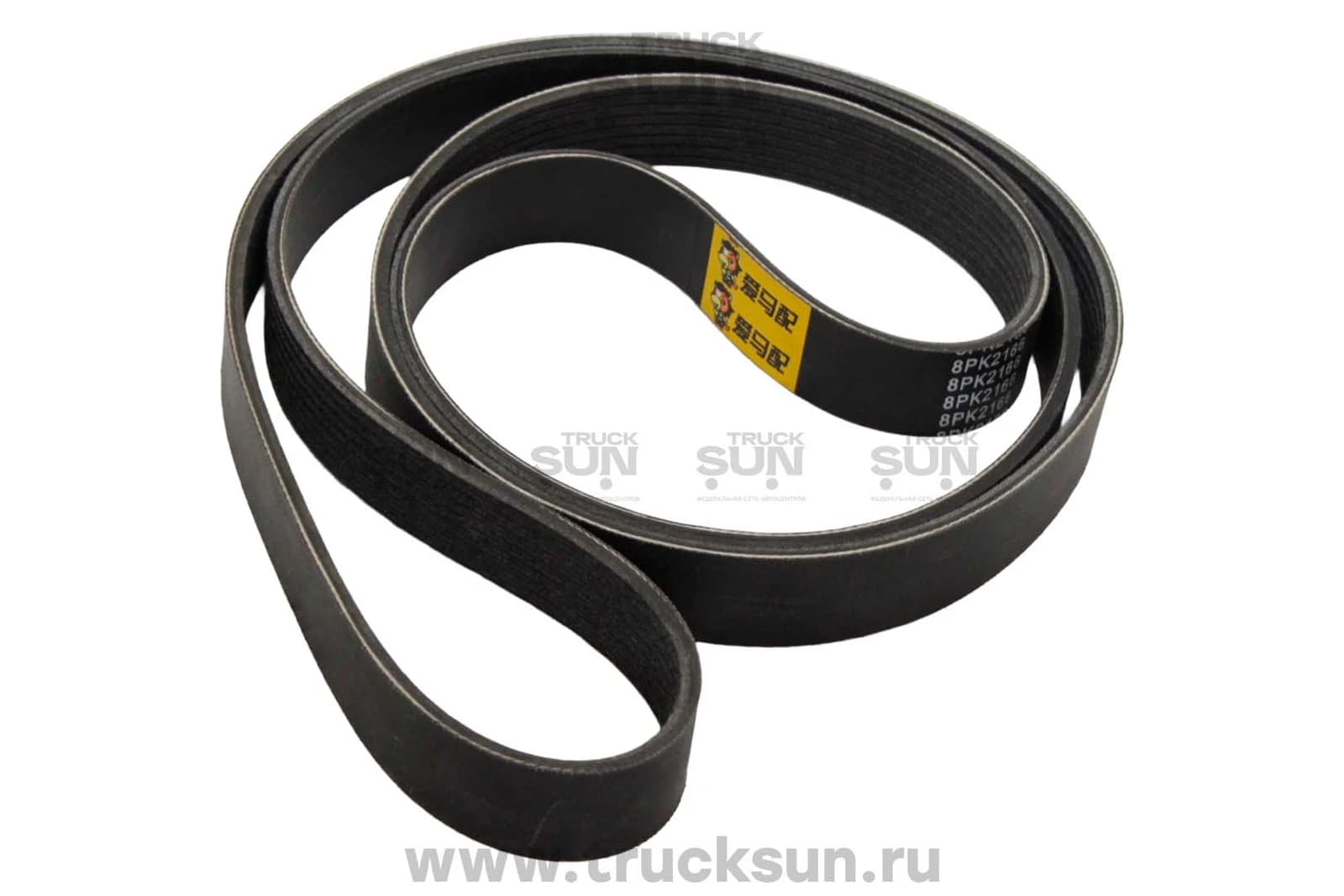 Ремень генератора CUMMINS ISF2.8 (413010,8PK2166,5312821)