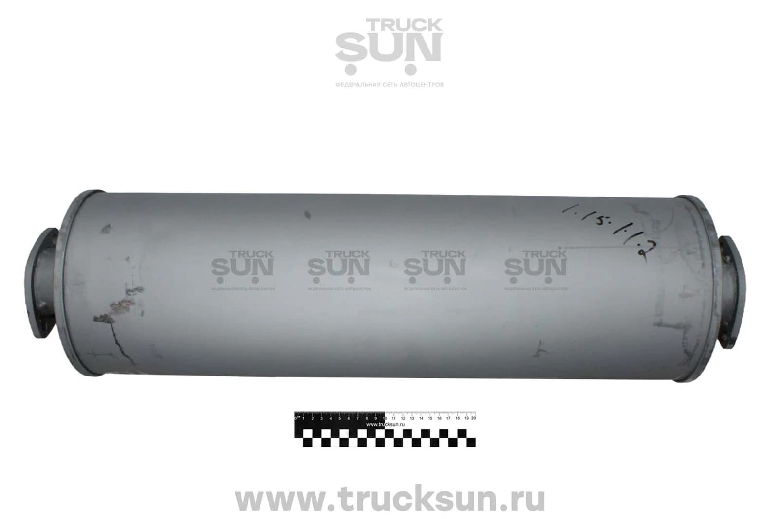 Глушитель 4HK1 NQR75, изображение 2 из 2