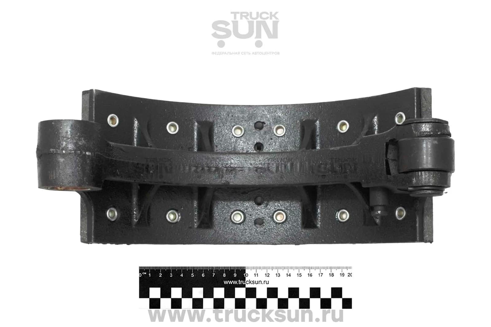Колодка тормозная FR UP JAC N120/Камаз Компас 12, изображение 2 из 2