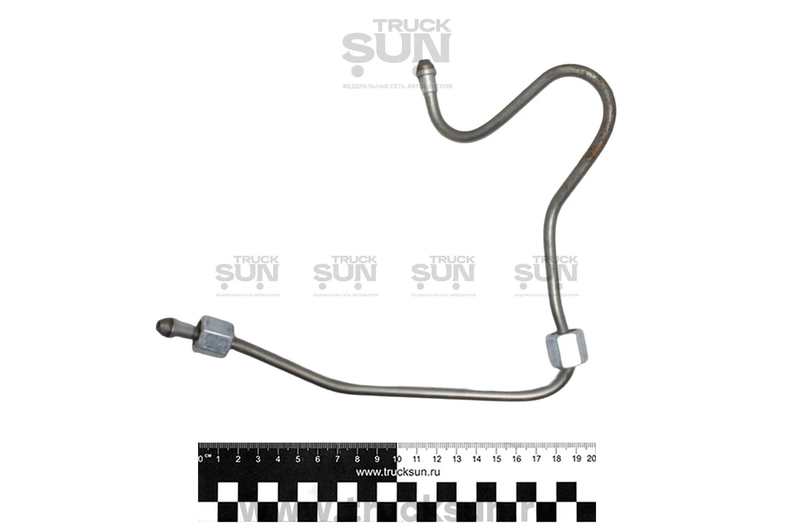 Трубка форсунки №3 4HG1T NQR71 (8972094951)