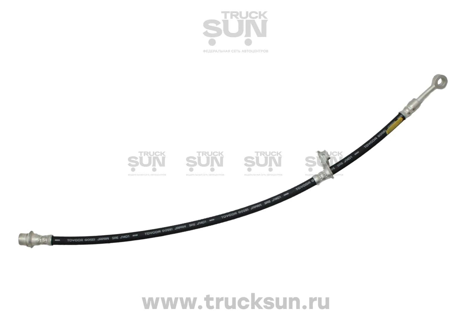 Шланг тормозной ступицы FR RH HINO300 евро4