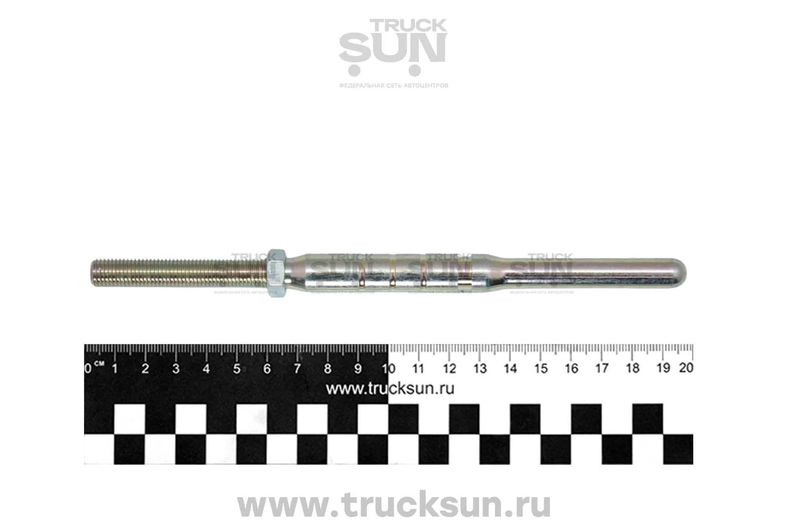 Шток цилиндра сцепления рабочего ПГУ FVR34/FSR34/FSR90/CYZ51/52