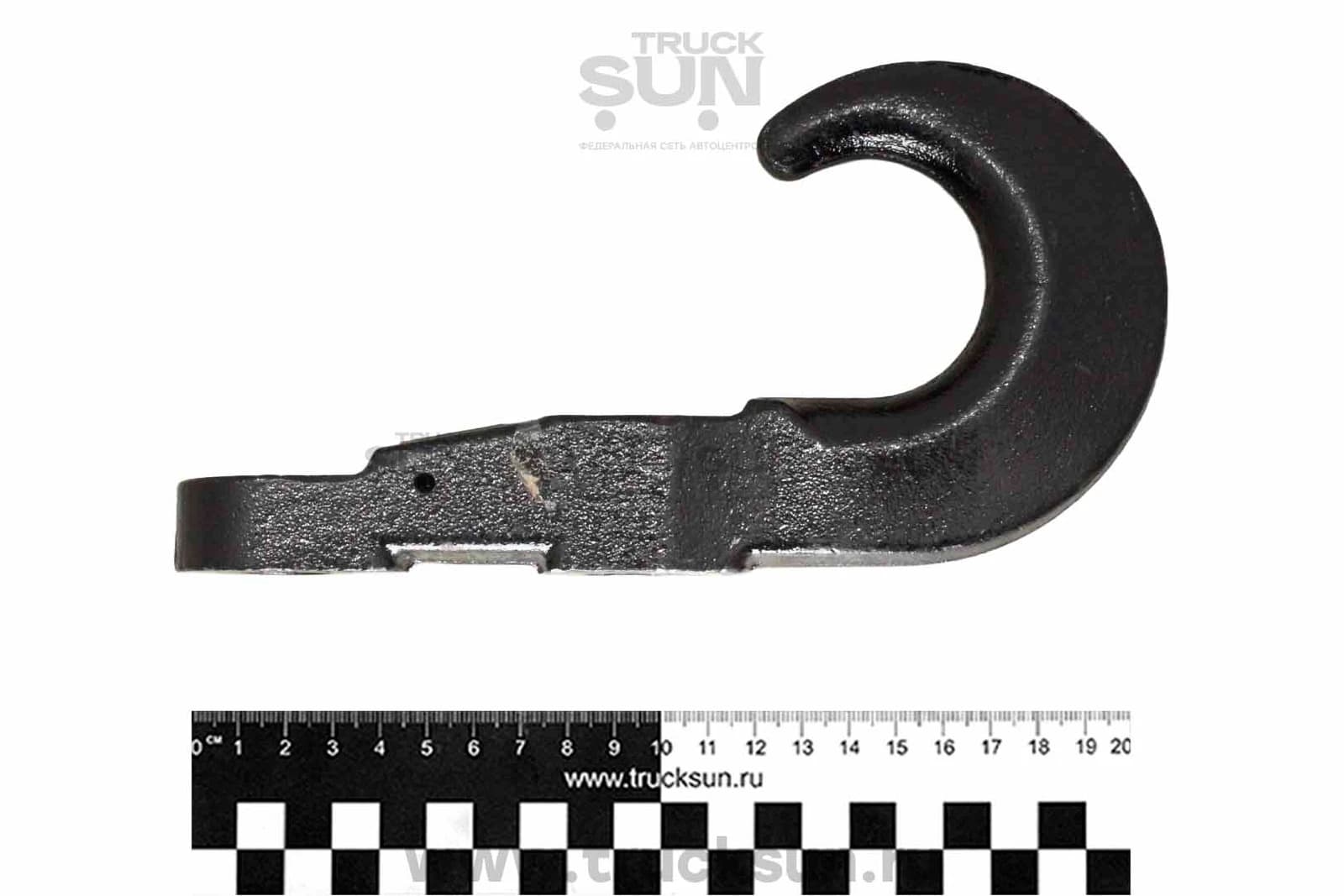Крюк буксирный FR/RR ISUZU FVR34/CYZ51, изображение 2 из 2