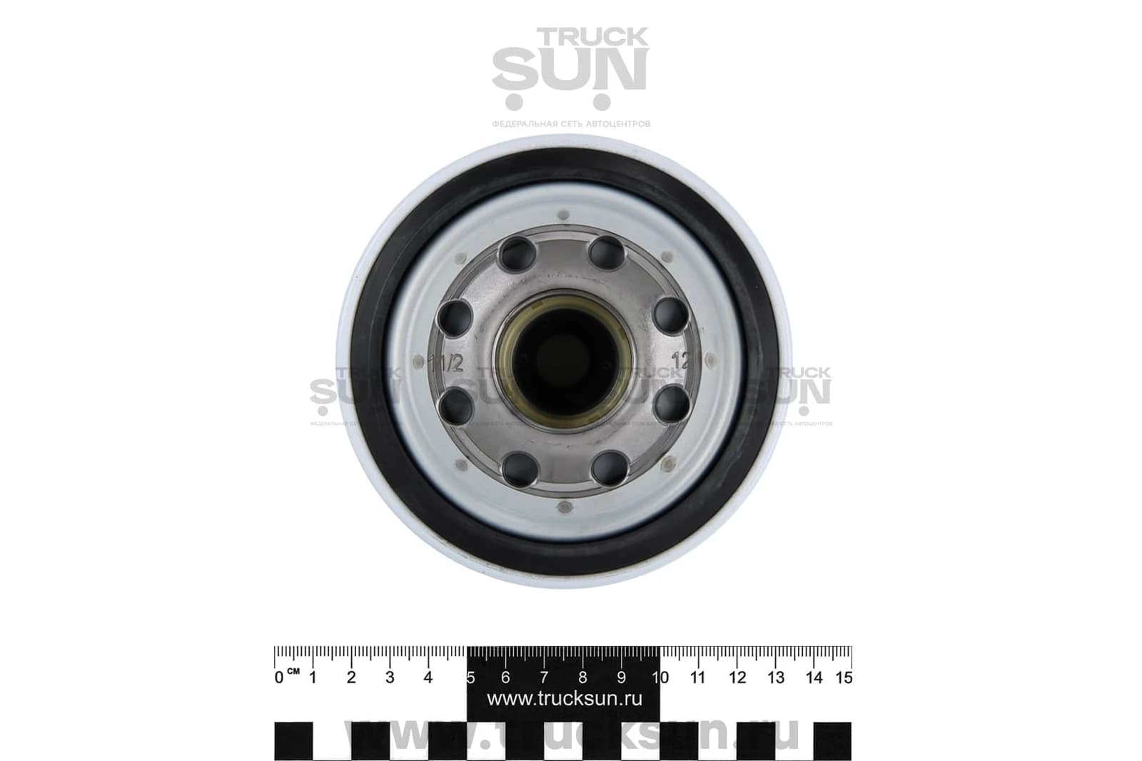 Фильтр масляный 4HG1/4HK1 NQR71/75/90/FSR/NPR, изображение 3 из 5