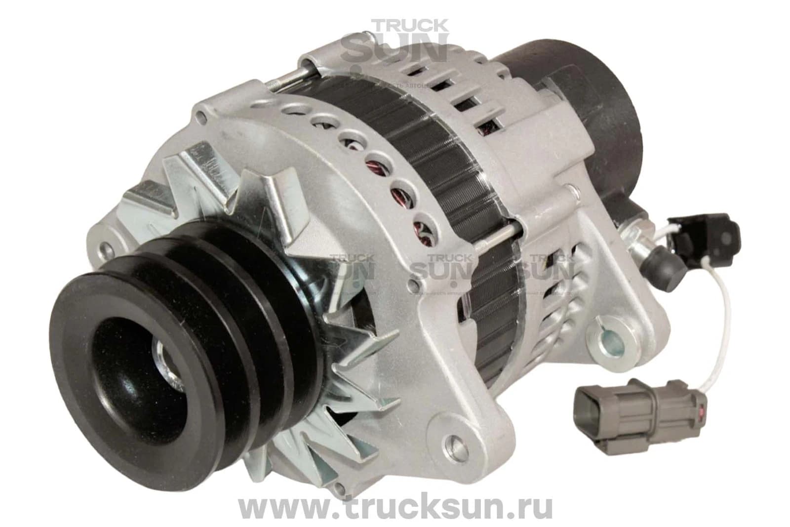 Генератор 4HK1 NQR75/Богдан Евро3 24V 60А