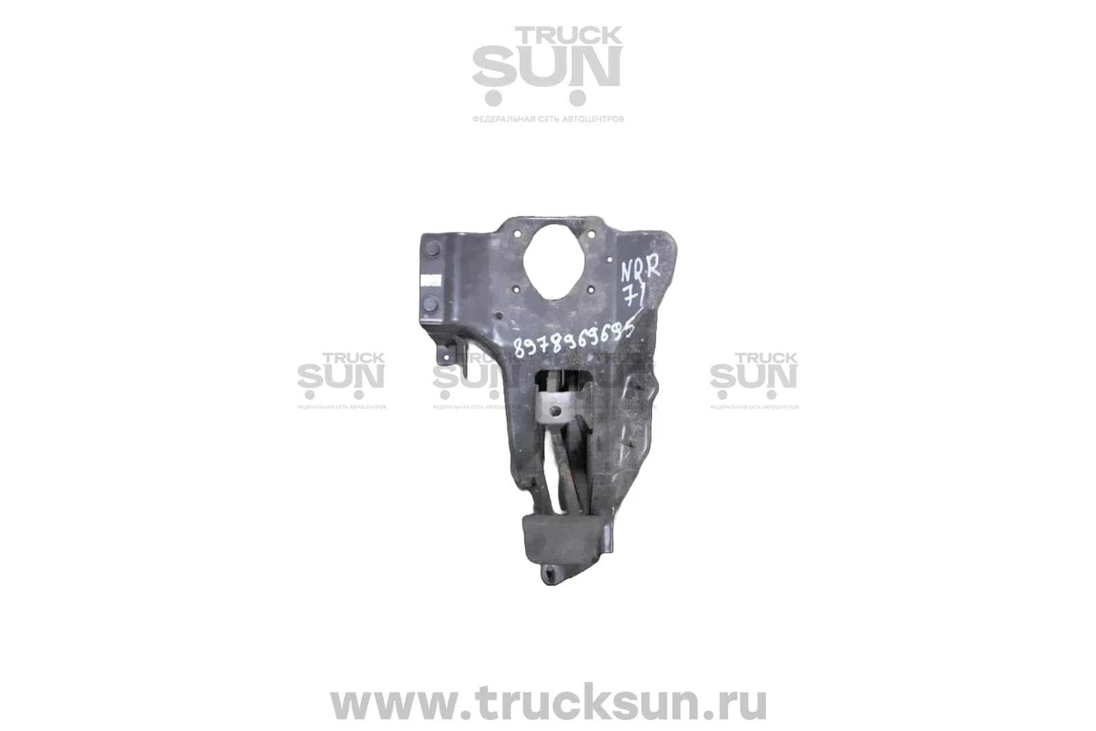 Кронштейн педали тормоза NQR71/75 (8978969695) Б/У, изображение 4 из 4