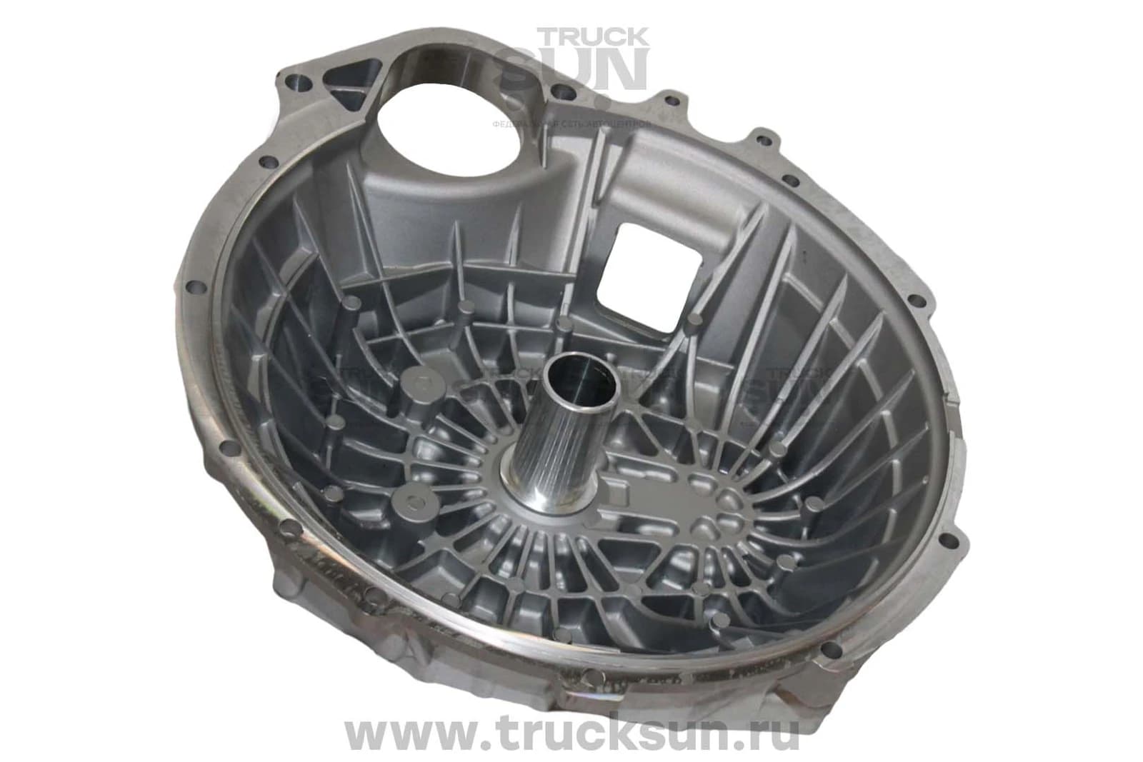 Корпус КПП NQR71/75/90/NPR75 колокол