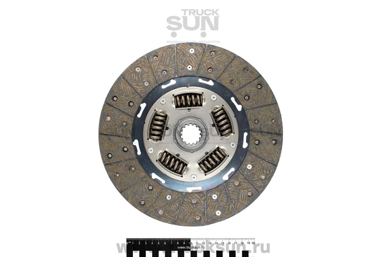 Диск сцепления D4DB/DD HD78/County/EX8 D4CC, изображение 2 из 3