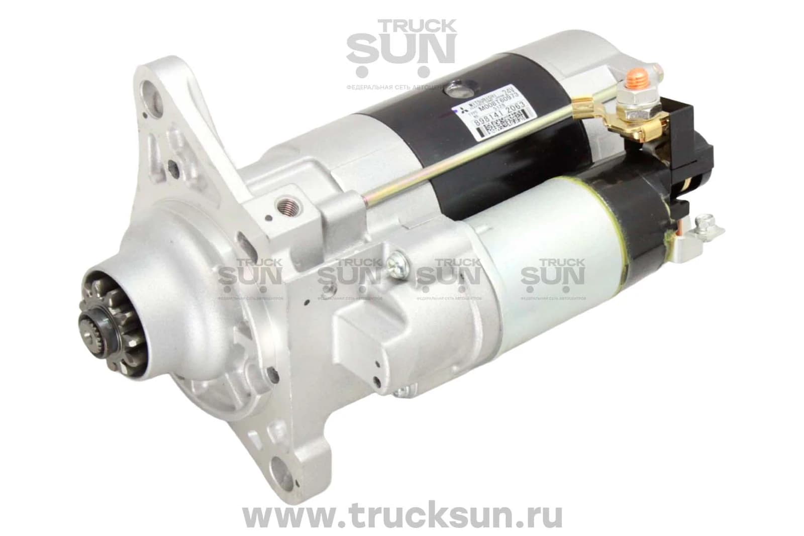 Стартер 6HK1 FSR90/FSR34