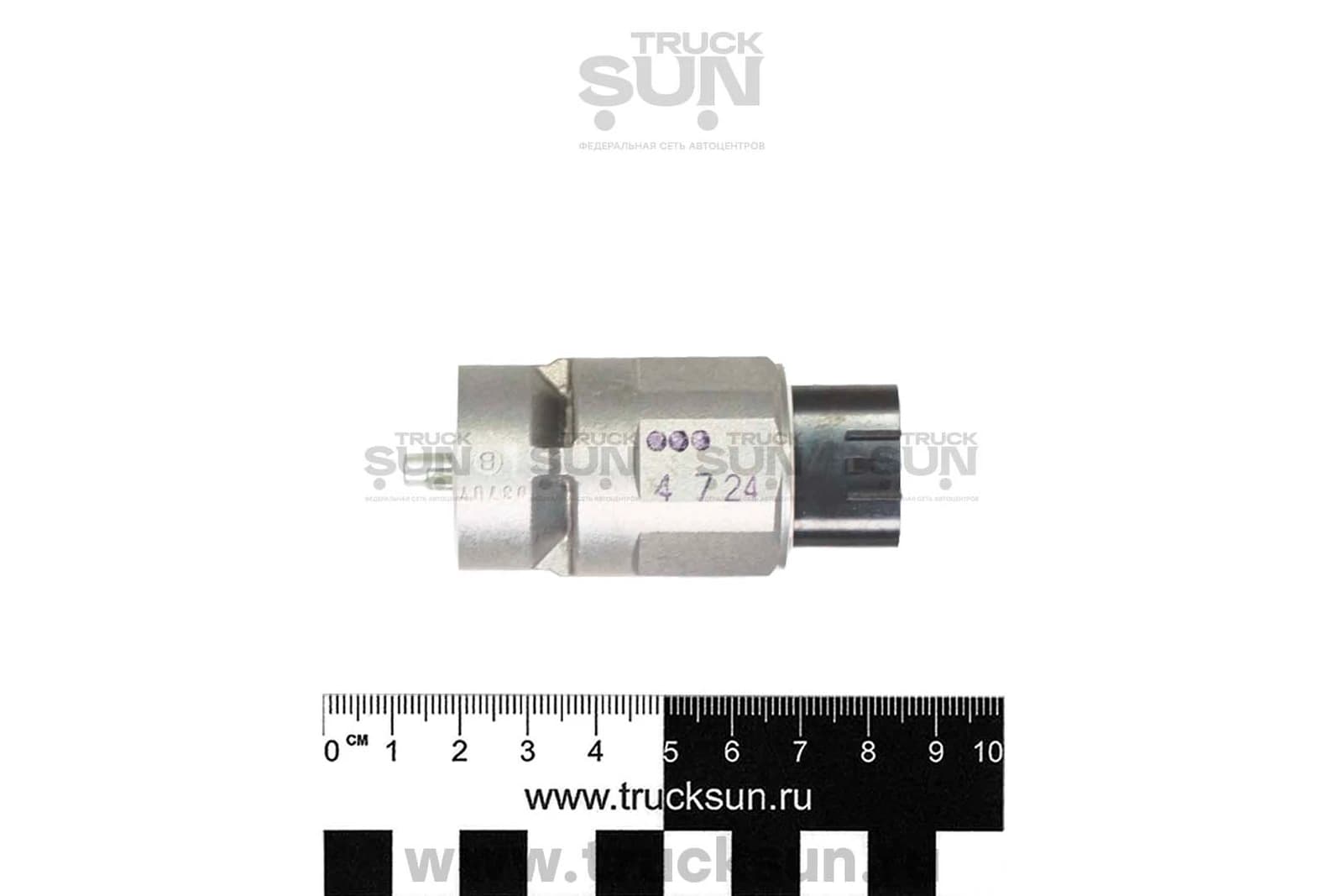Датчик скорости NQR75/90/NPR75/CYZ/EXZ51/FSR90/NLR/NMR85 E3 металл, резьба 20мм, изображение 2 из 3