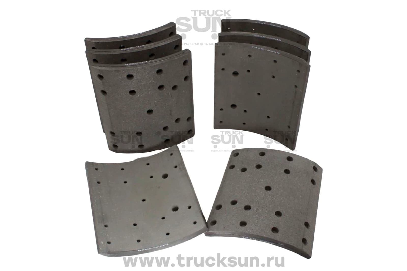 Накладка тормозная RR CYZ51/52, изображение 2 из 2