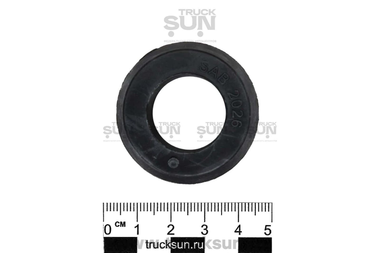 Втулка амортизатора конус FR FVR34/CYZ52/51 нижн., изображение 2 из 2