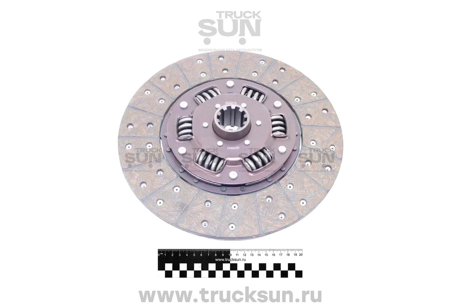 Диск сцепления FSR90 350*220*10*44,7, изображение 2 из 2