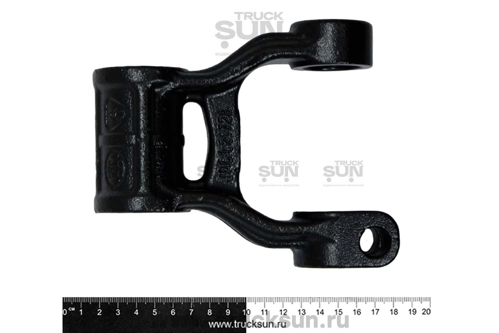 Серьга рессоры RR JAC N120, изображение 2 из 2