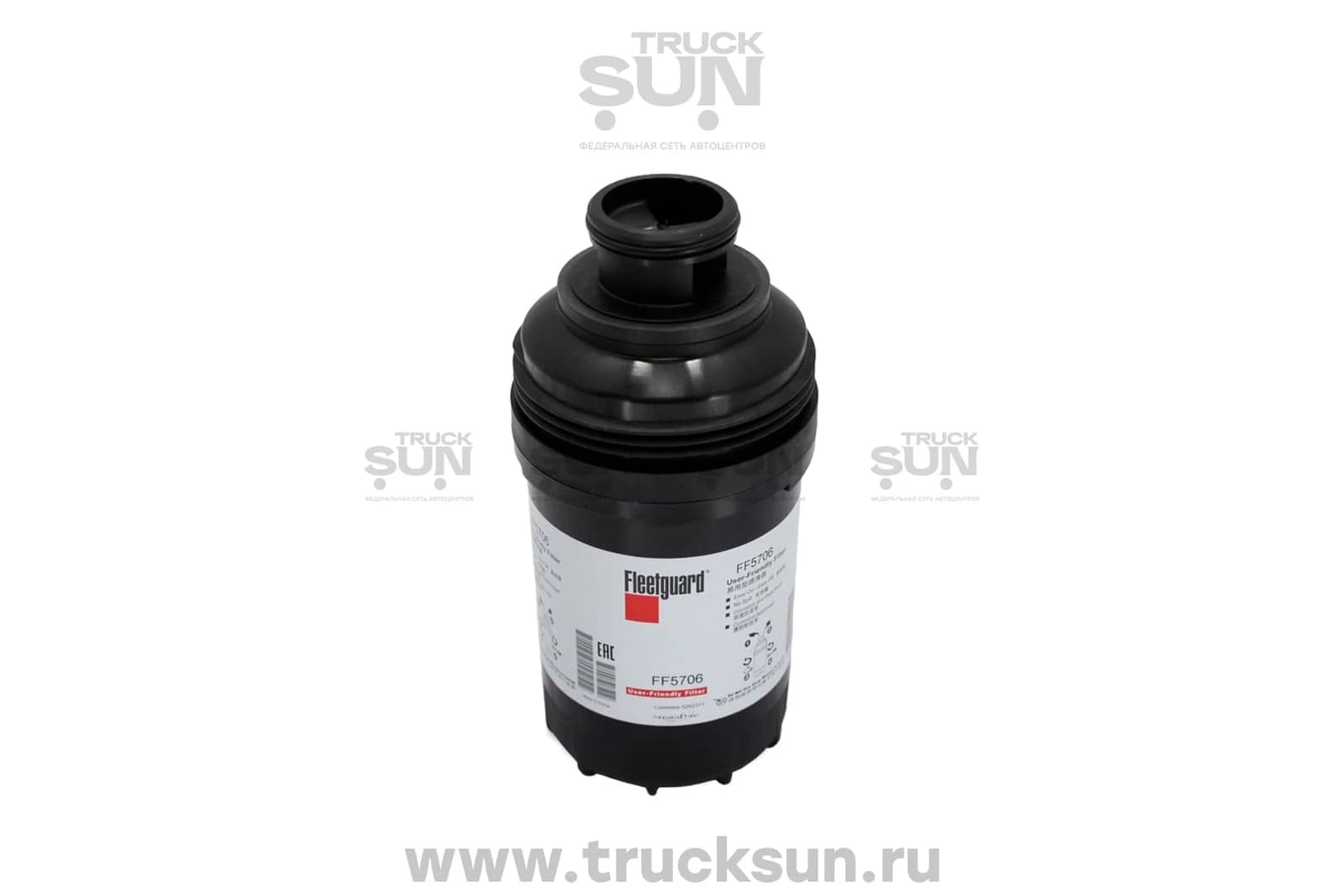 Фильтр топливный тонкой очистки JAC N75 Е4/5 / N120 / Валдай Cummins на ДВС, изображение 1 из 2