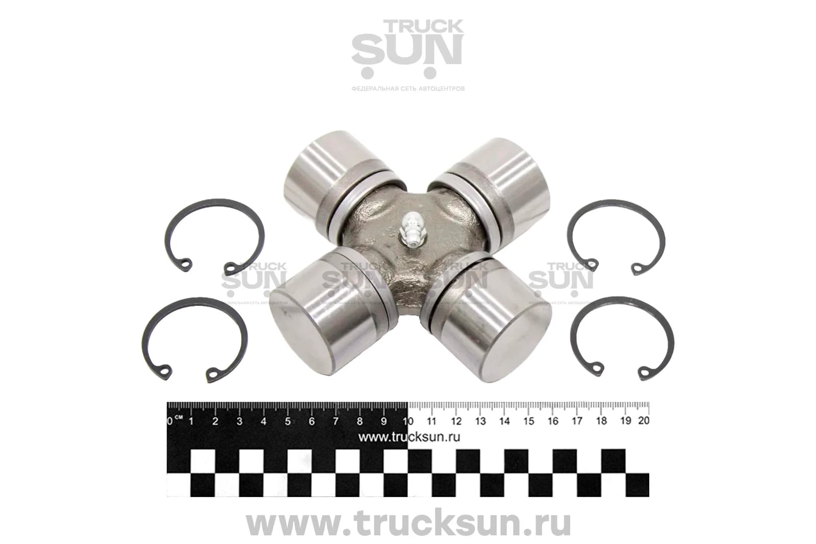 Крестовина кард.вала под кольцо D6DA19 HD120 43-128,5