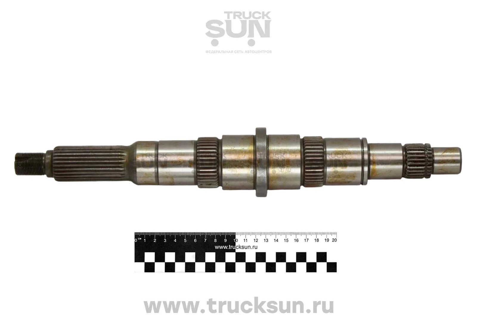 Вал КПП вторичный NPR75 4HF1