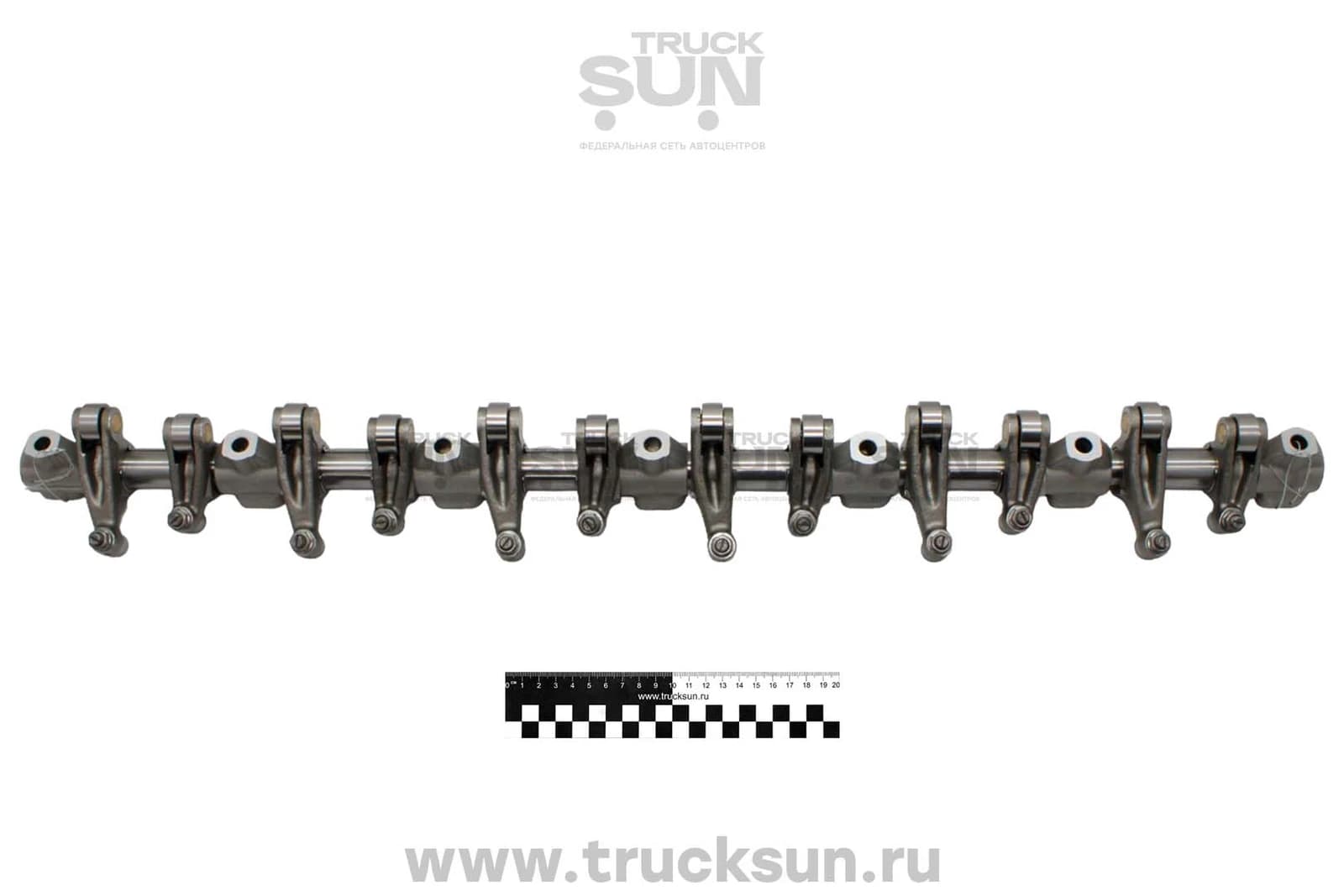 Ось рокеров HINO500 в сборе (S1390-11390), изображение 2 из 2