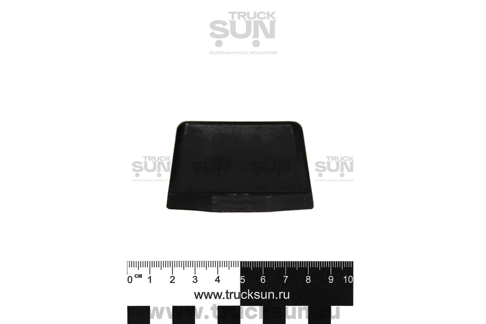 Отбойник рессоры FR HOWO T5G, изображение 2 из 4
