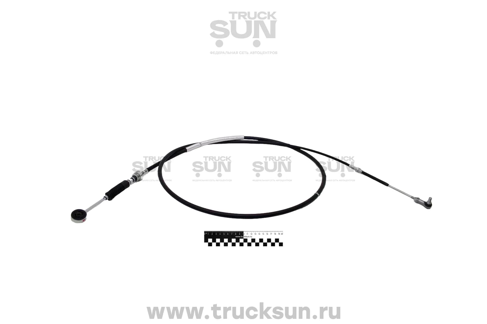 Трос переключения передач MYY6S NPR75 L=3115 См