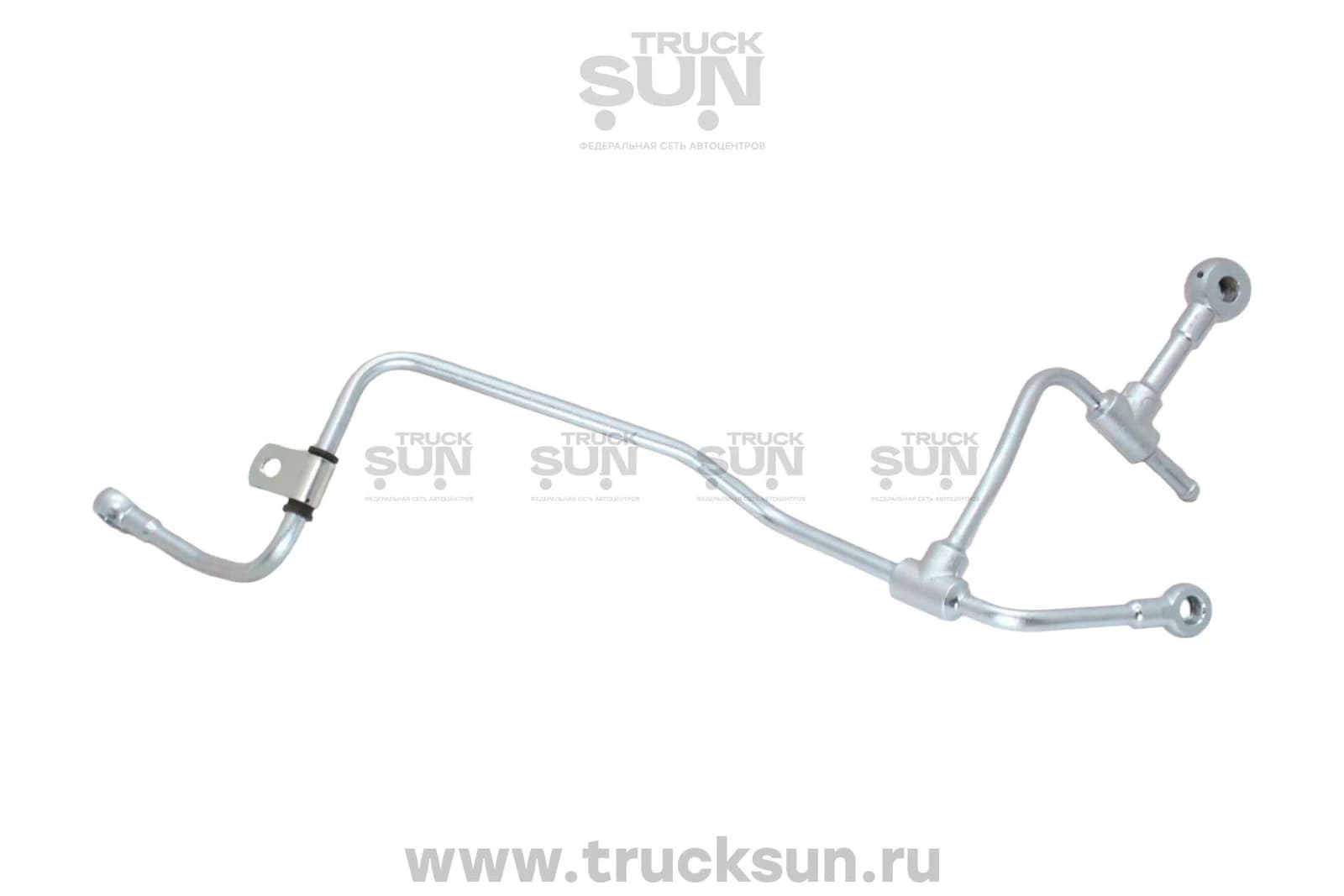Трубка ТНВД 4HK1 FSR/NQR90 евро4 (8980896670) крестообразная, изображение 1 из 2