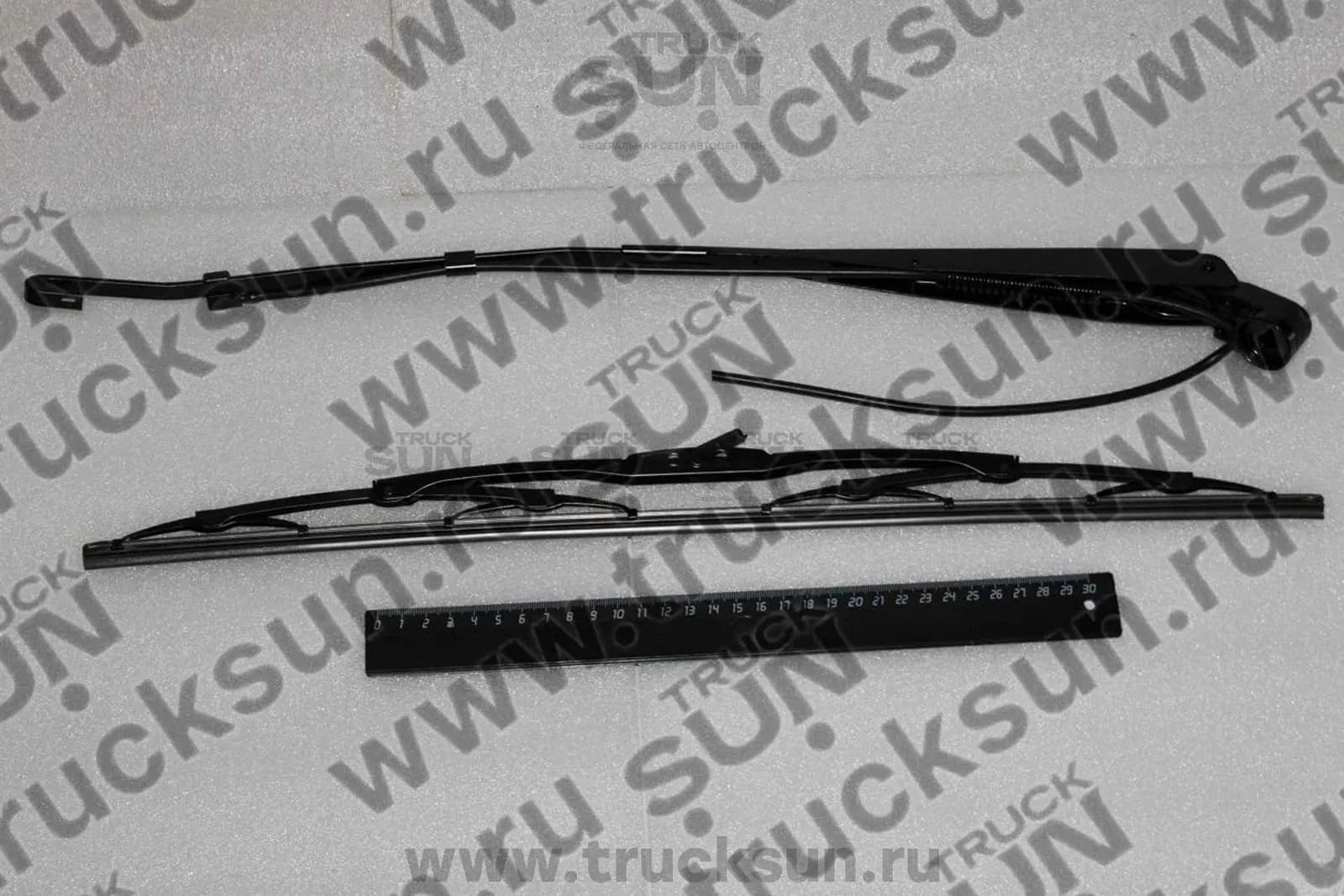 Поводок стеклоочистителя LH JAC N75/80/120/Компас 12, изображение 1 из 3