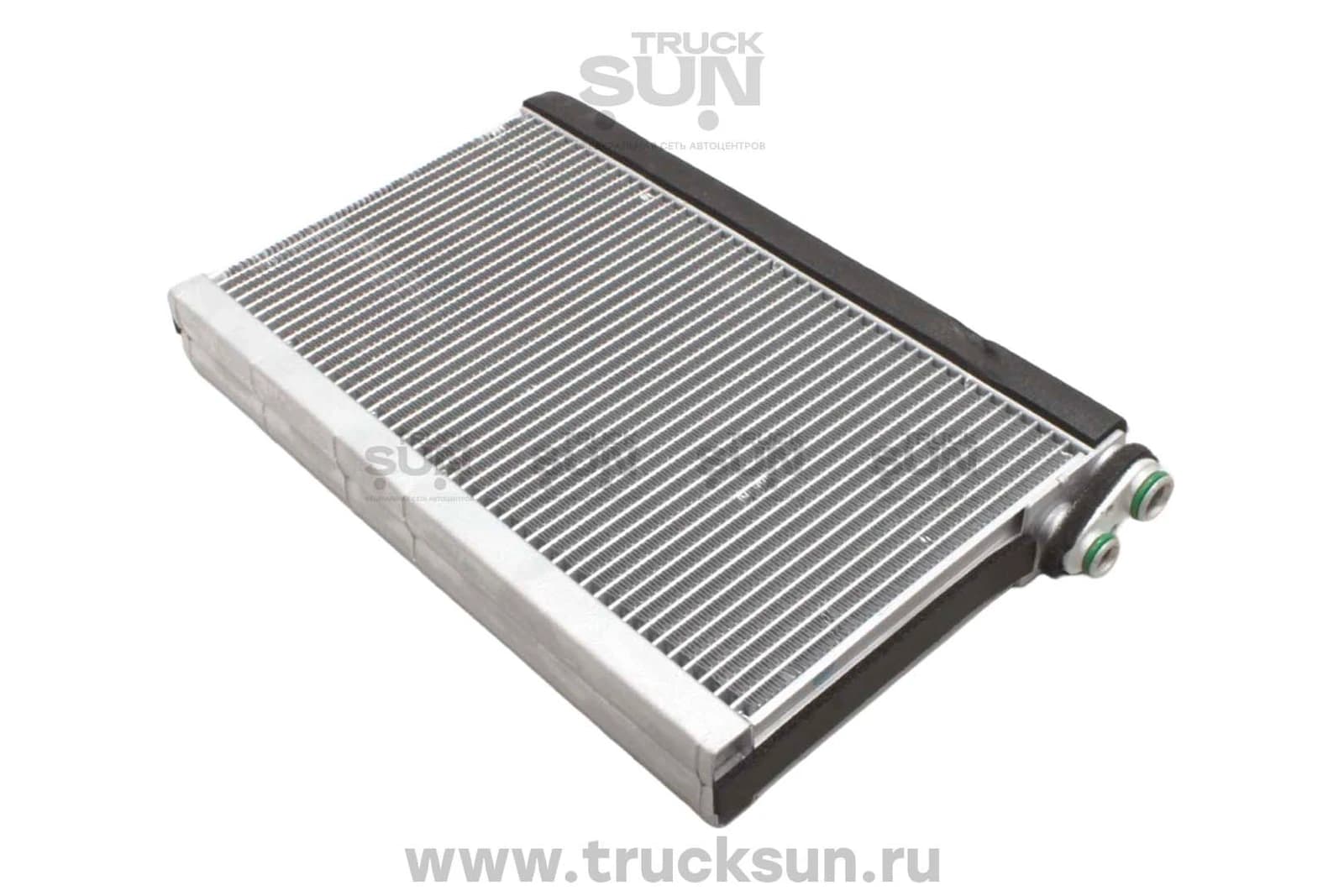 Радиатор испарителя JAC N56/N75/N80/N90/N120/Компас-9/12 кондиционера, изображение 1 из 2