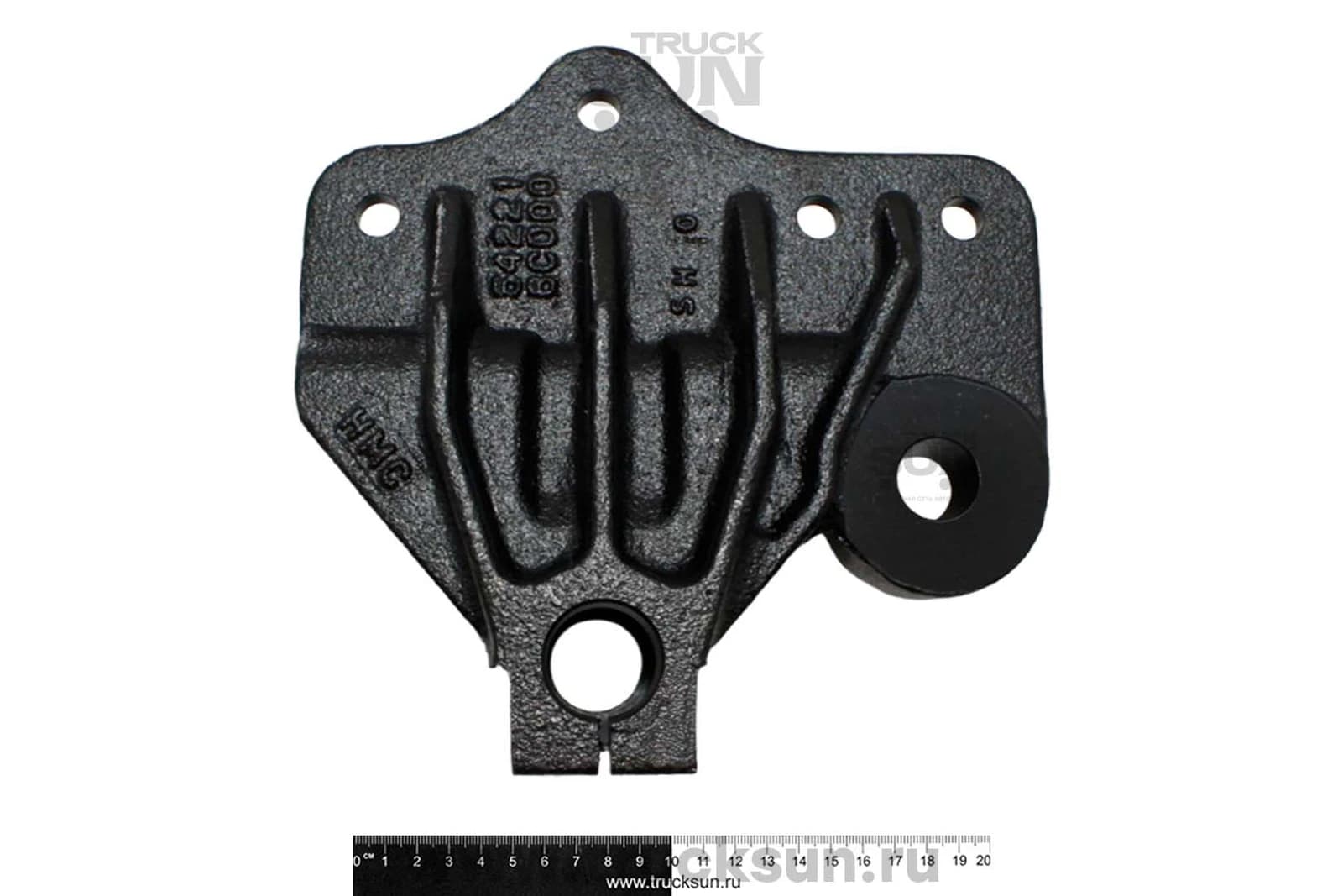 Кронштейн крепления рессоры FR LH HD120 (54221-6C000), изображение 2 из 2